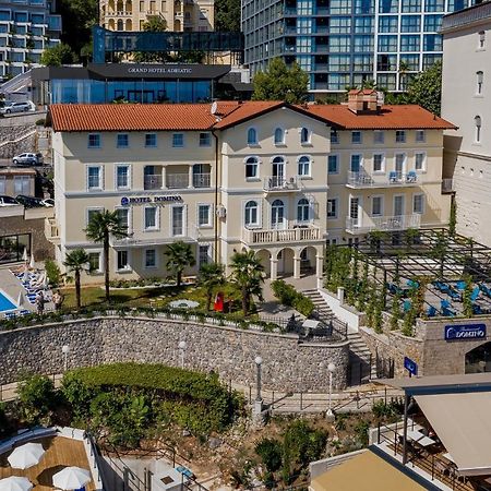 Hotel Domino Opatija Exterior foto